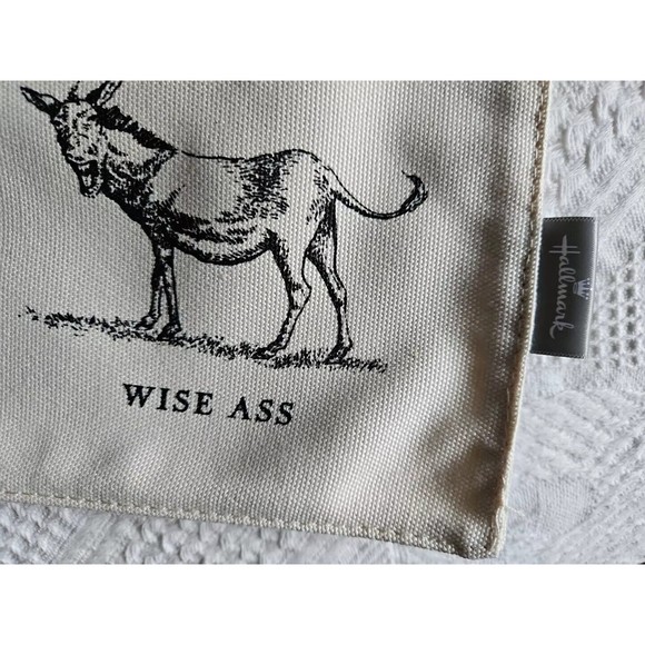 New Hallmark Napperon Table Placemats Set of 4 - 19" x 13.5" Big Ham Wise *** - Picture 5 of 5